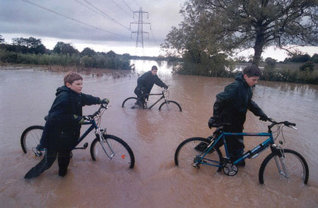 Wet Bikes