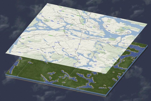 sim city 4 maps