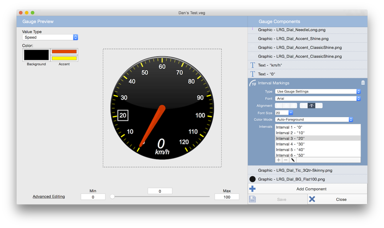 garmin virb edit map guage overlay